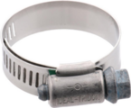 16439JA00B - : Filler Hose Clamp for Nissan: Cube, Kicks, Kicks Play, Maxima, NV1500, NV200, NV2500, NV3500, Rogue, Rogue Select, TITAN, TITAN XD, Versa, Versa Note Image