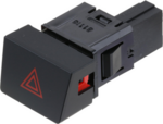 252906CA0A - Body: Hazard Switch for Nissan: Altima, Versa Image