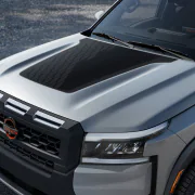 T99D19BU0G - Exterior: Hood Graphic - Black Updated for Nissan: Frontier Image