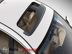 999D4UZ000 - Exterior: Moonroof Wind Deflector - Sedan for Nissan: Altima Image