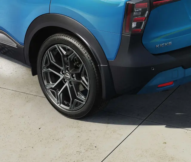 T99J27LG4A - Exterior: Kicks Rear Splash Guards for Nissan: Kicks Image