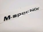 84896AB070 - : Nissan R34 Skyline GTR M-Spec Nur Rear Emblem for Nismo Image