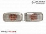 26100RNS50 - : JDM Nissan S15 Silvia Nismo Clear Side Marker Set for Nismo Image
