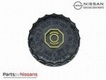 46020EA20A - Body: Reservoir Cap for Nissan: Frontier, Maxima, Pathfinder, Sentra, Xterra Image