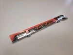 7889691F01 - : JDM Nissan S15 Silvia Spec-R Chrome / Red Rear Emblem for Nismo Image