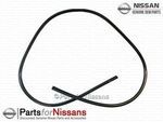 72752AA110 - : JDM Nissan R34 GTR Skyline Front Window Upper Molding 72752-AA110 for Nismo Image