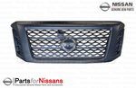 2016-2019 Nissan TITAN XD Titan Grille Assembly Midnight Edition
