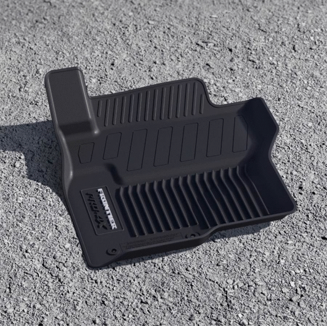 T99E49BU1A - Interior: Frontier All Season Floor Mats - Crew Cab Pro-4X for Nissan: Frontier Image