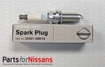 224015M015 - : Spark Plug for Nissan: 350Z, Altima, Armada, Frontier, Maxima, Murano, Pathfinder, Pathfinder Armada, Quest, Sentra, TITAN, Xterra Image
