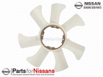1990-2000 Nissan 300zx Z32 Radiator Cooling Fan Blade 21060