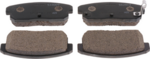 D40604U092 - : Disc Brake Pad Set Rear for Nissan: Maxima, Sentra Image