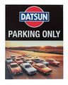 NIS17003300 - : Datsun Parking Only Sign for Nissan Image