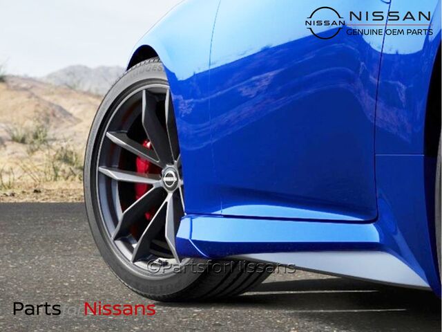2023-2025 Nissan Z Splash Guards Front - GAT Black Diamond