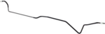 46316EM30A - Brakes: Brake Hydraulic Line for Nissan: Versa Image