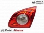 26550JM01C - : Backup Lamp Assembly for Nissan: Rogue, Rogue Select Image