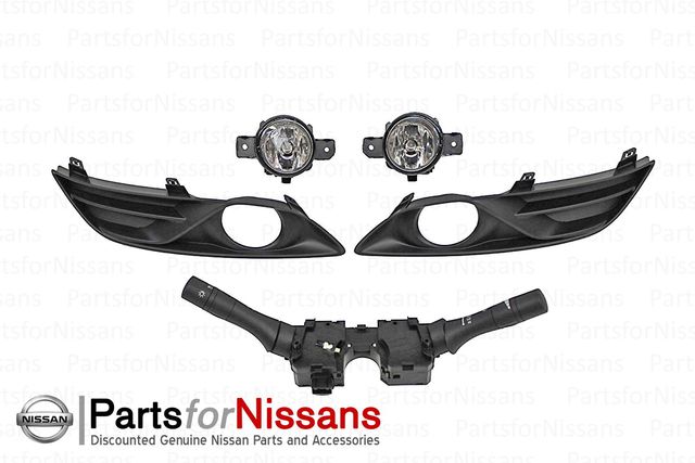 999F1LZ000 - Exterior: Fog Lights (Models W/O Auto Headlights) for Nissan Image