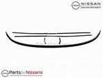 7975004U10 - : JDM Nissan R32 Skyline Rear Window Molding Kit for Nismo Image