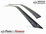 G381040F00 - : S13 FB 180SX JDM Front Side Window Visors for Nismo Image