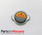 21430C991A - : Cap for Nissan: 370Z, Armada, Frontier, GT-R, NV1500, NV2500, NV3500, Pathfinder, TITAN, TITAN XD, Xterra, Z Image