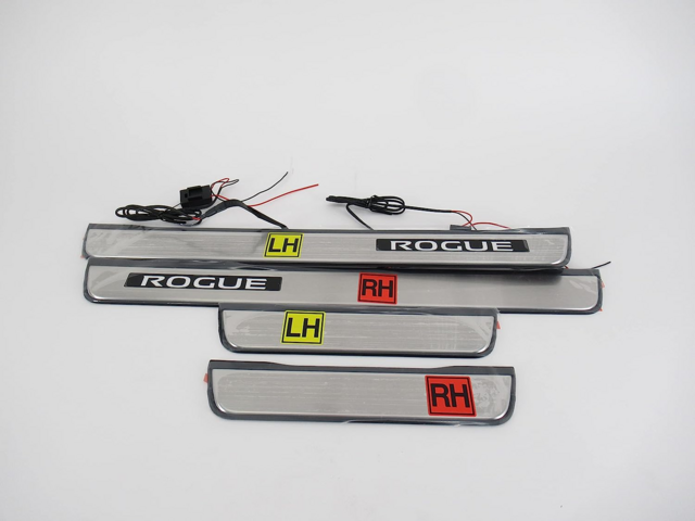 T99G66RR00 - Interior: Illuminated Kick Plates for Nissan: Rogue Image