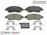 DA06M1HL0PNW - Brakes: Value Advantageâ„¢ PAD KIT-FRONT for Nissan: Micra, Versa, Versa Note Image