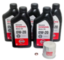 W20LOF - : 0W20 Oil Change Kit - Synthetic for Nissan Image