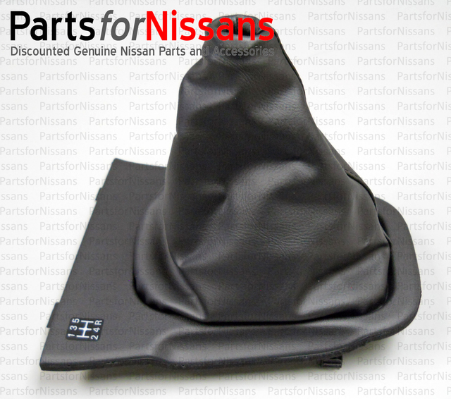 1995-1998 Nissan 240SX S14 240SX Leather Shift Boot 96935