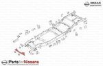 E1010EZ1AA - Body: Impact Bar for Nissan: TITAN XD Image