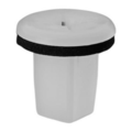 165100491 - Body: Finish Molding Grommet for Nissan: 200SX, Altima, Armada, Juke, Kicks, Kicks Play, Maxima, Murano, Qashqai, Quest, Rogue, Rogue Select, Rogue Sport, Sentra, TITAN, Versa Image