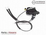 80501JM10A - Body: Lock for Nissan: Rogue, Rogue Select Image
