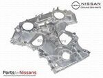 13501EA200 - Engine: Timing Cover for Nissan: Frontier, NV1500, NV2500, NV3500, Pathfinder, Xterra Image