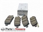 D4M609N00B - Brakes: Brake Pads for Nissan: Juke, LEAF, Murano, Pathfinder, Quest, Sentra Image