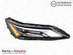 261206RR0A - : Combo Lamp Assembly for Nissan: Rogue Image