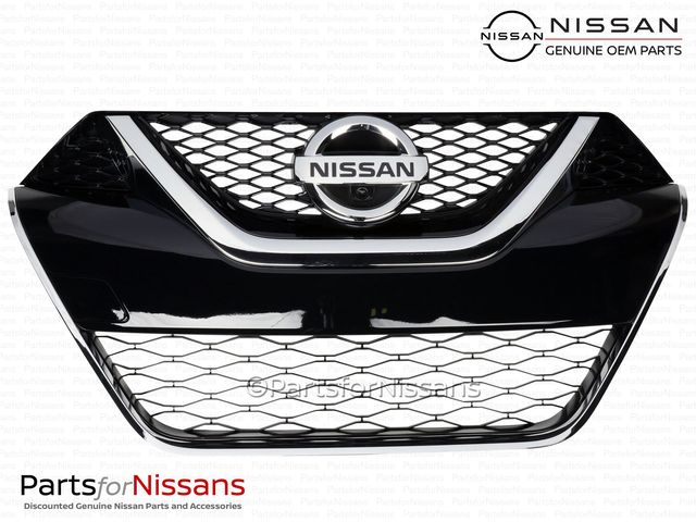 2018 Nissan Maxima Grille Assembly 62310-4RA0D | Parts for Nissans