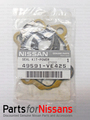 49591VE425 - : Power Steering Pump Seal Kit for Nissan: Frontier, Pathfinder, Xterra Image