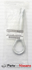 Tow Hook - Nissan (51112-1JA0A)