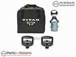 999T5W4175 - Trailering: Hitch, Gooseneck Ball and Anchor Towing Kit for Nissan: TITAN, TITAN XD Image
