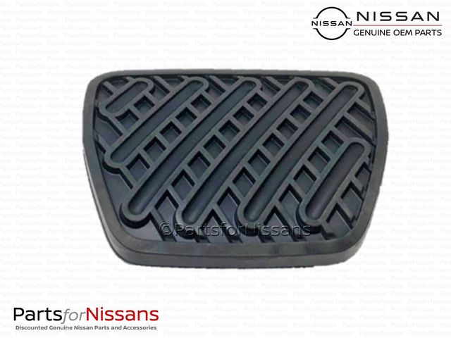 Pad Pedal 46531-EG01A | Parts for Nissans