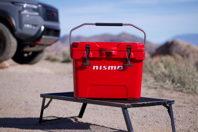 NISMO Red 25-Quart Ice Box T99C9-25QRD | Parts for Nissans