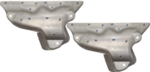 1659005U01X2 - : R32 R33 R34 GT-R Exhaust Manifold Heat Shield - Set of 2 for Nissan: GT-R Image