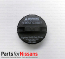 172514B001 - Fuel System: Fuel Cap for Nissan: 200SX, Altima, Frontier, Maxima, Pickup, Sentra, Xterra Image