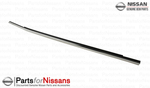 808214CL0A - : Belt Molding for Nissan: Rogue Image