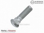 402220B005 - : Wheel Stud for Nissan: Armada, Frontier, Pathfinder, Pathfinder Armada, Quest, TITAN, Xterra Image