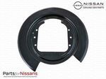 440207S220 - Brakes: Backing Plate for Nissan: TITAN Image