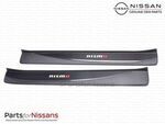 76950RNZ40 - : NISMO Z34 CARBON KICK PLATE SET for Nissan: 370Z, Z Image