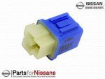 25230C9980 - Fuel System: Relay for Nissan: 240SX, 300ZX, 720, Altima, Axxess, D21, Maxima, NX, Pathfinder, Pickup, Pulsar NX, Quest, Sentra, Stanza, Van Image