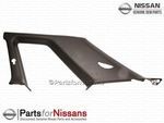 7693404U00 - : JDM Nissan Rear R32 Quarter Panel Molding Interior RH Side for Nismo Image