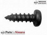 145100851 - Body: Reveal Molding Screw for Nissan: 240SX, Altima, Micra Image