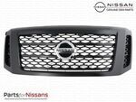 62310EZ55D - Body: Grille Assembly for Nissan: TITAN XD Image