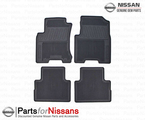 999E1GU001BV - : Floor Mats - All-Season for Nissan: Rogue Image